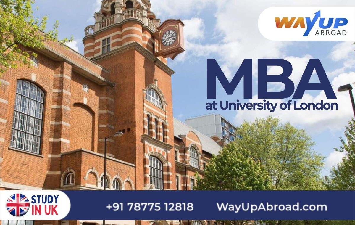 MBA at University of London 2026, Courses, Eligibility Criteria